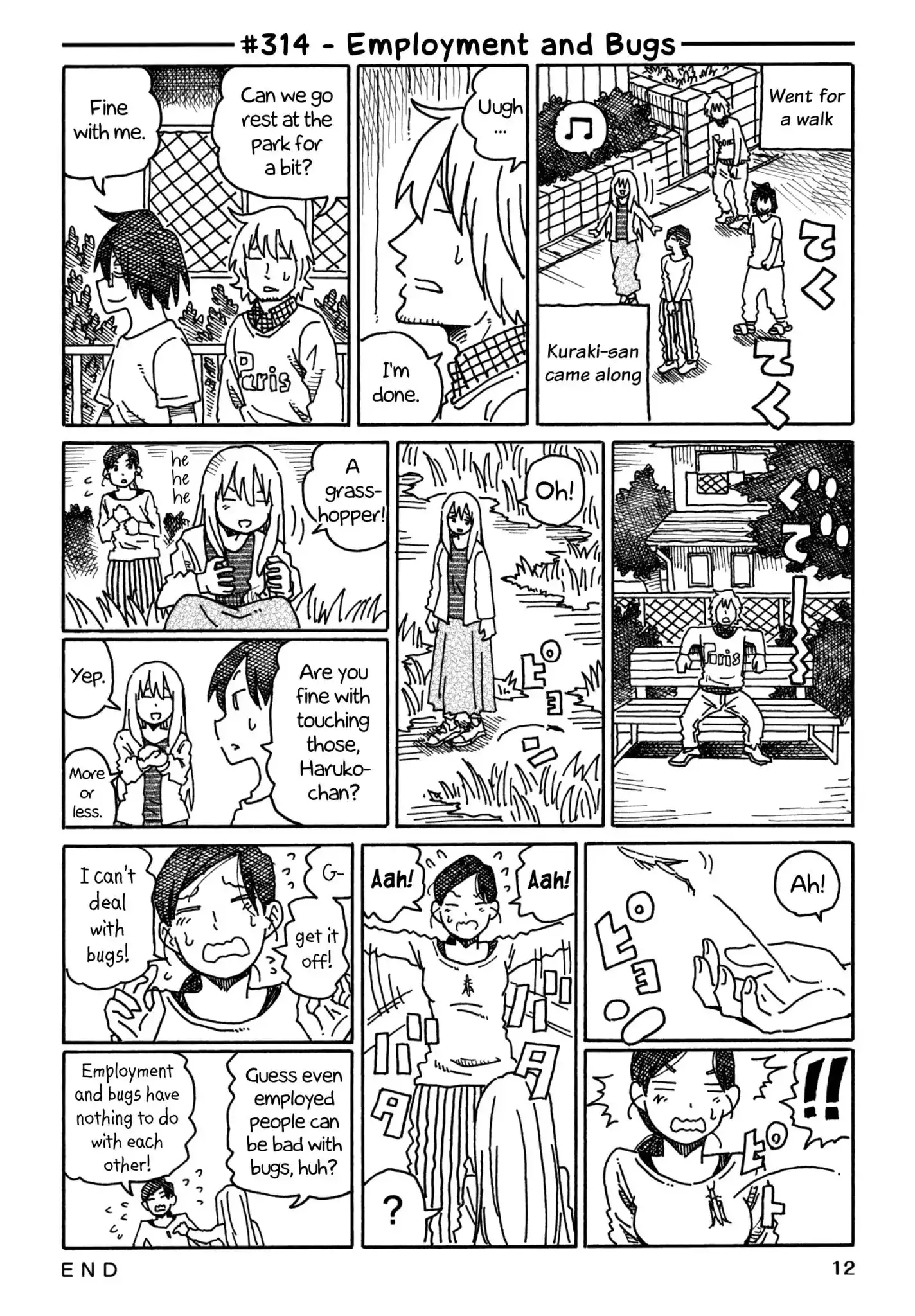 Hatarakanai Futari (The Jobless Siblings) Chapter 314 1